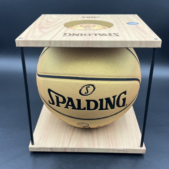 Limited Edition 2008 Celtics Championship Basketball Rare Gold 270/1500 Spalding - Picture 7 of 16